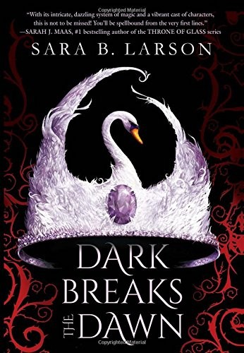 Dark breaks the dawn