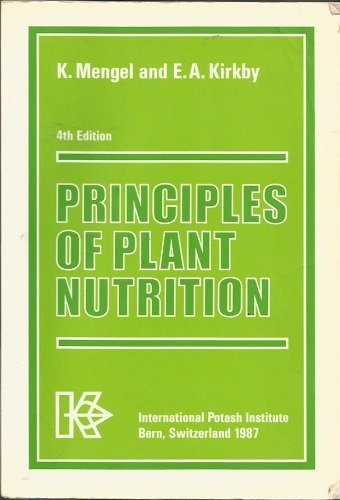 Principles of plant nutrition