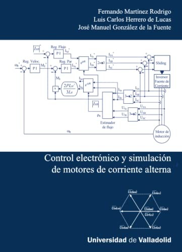 Control electrónico y simulación de motores de corriente alterna