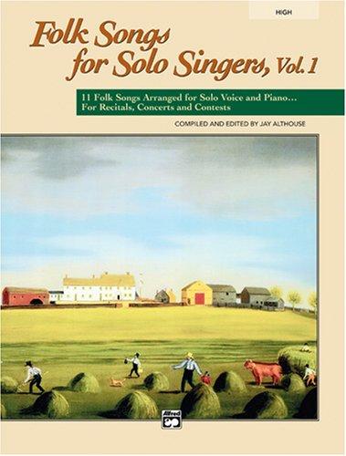 Folk Songs for Solo Singers, Vol. 1 High