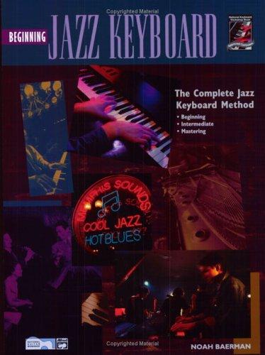 Beginning Jazz Keyboard (Book & DVD) (Complete Jazz Keyboard Method)