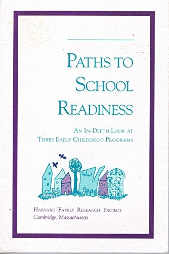 Paths to school readiness