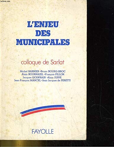 L'Enjeu des municipales