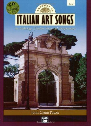 Gateway to Italian Art Songs