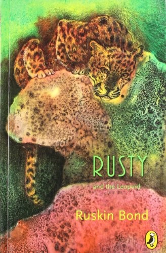Rusty and the leopard