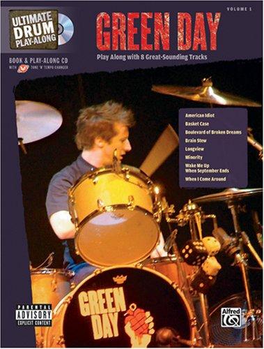 Green Day Book & Play Along CD (Drums) (Ultimate Drums Play-Along)