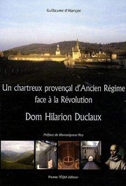 Un chartreux provençal d'ancien régime face à la Révolution