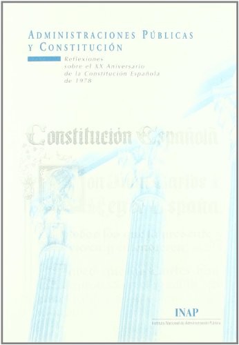 Administraciones públicas y Constitución