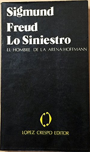 Lo siniestro. El hombre de la arena