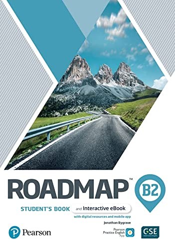 Roadmap B2 Student's Book and Interactive EBook with Digital Resources and App