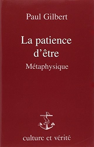 La patience d'être