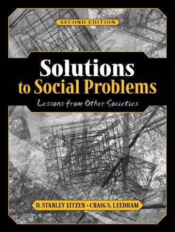 Solutions to social problems