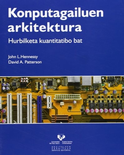 Konputagailuen arkitektura. Hurbilketa kuantitatibo bat