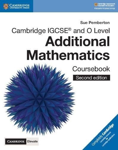 Additional Mathematics