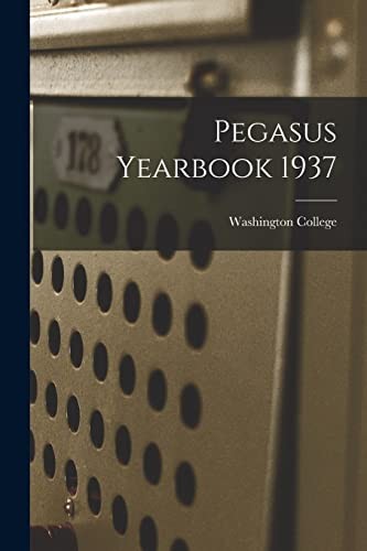 Pegasus Yearbook 1937