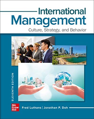 Loose Leaf for International Management