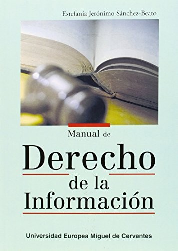 Manual de Derecho de la Información