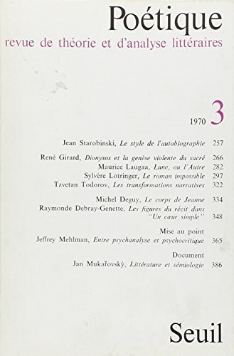 Poetique 3