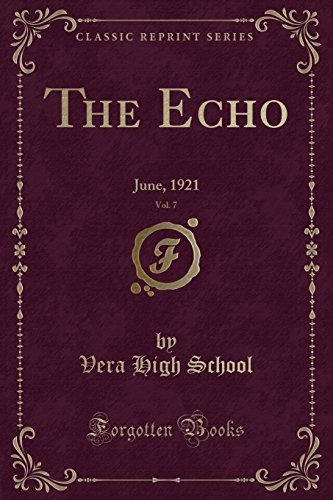 The Echo, Vol. 7