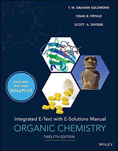 Organic Chemistry, 12e WileyPLUS NextGen Card with Loose-Leaf Print Companion Set