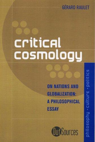 Critical cosmology