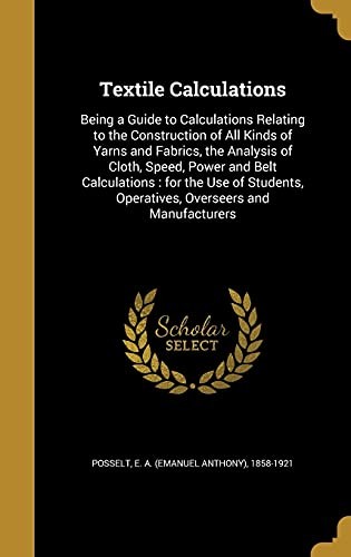 Textile Calculations