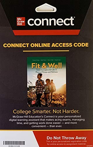 Connect Access Card for Fit & Well