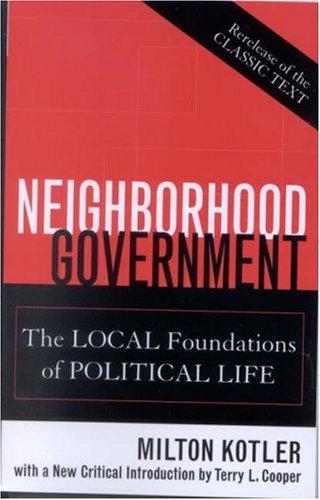 Neighborhood government