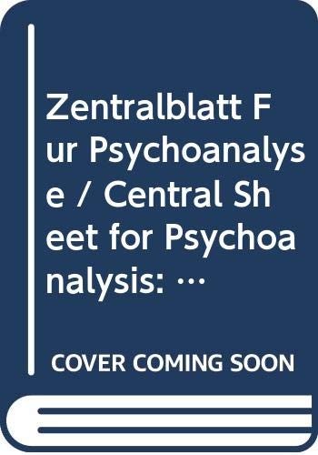 Zentralblatt fuer Psychoanalyse