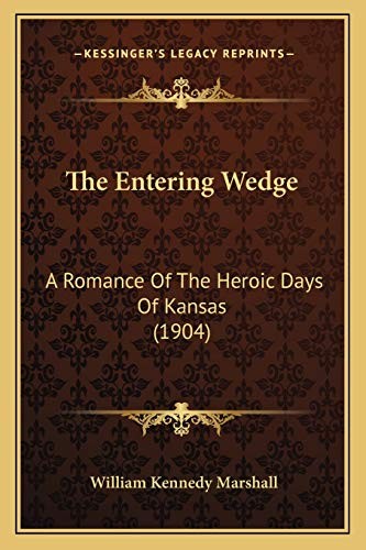 The Entering Wedge