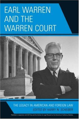 Earl Warren and the Warren Court