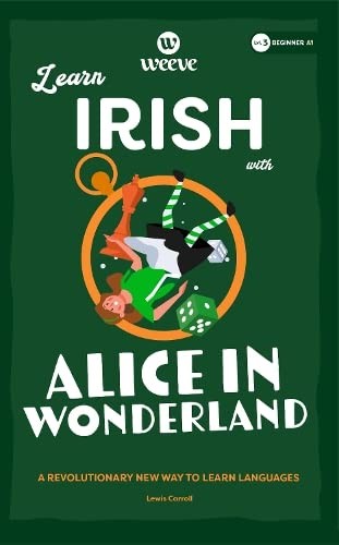 Learn Irish with Alice in Wonderland