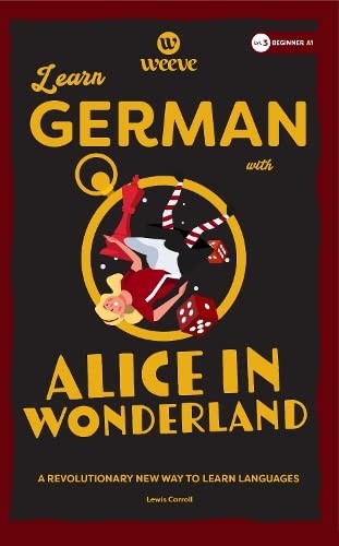 Learn German with Alice in Wonderland