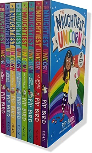 The Naughtiest Unicorn 8 Books Box Set