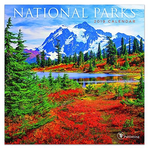 2019 National Parks Mini Calendar