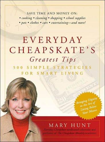 Everyday Cheapskate's greatest tips