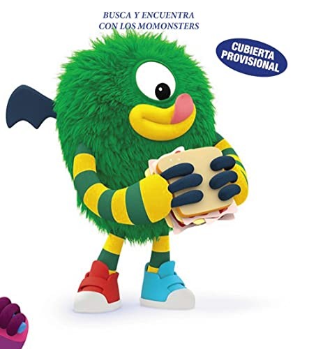 Busca y encuentra con los Momonsters