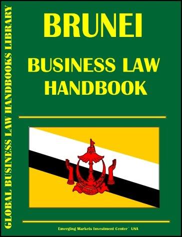 Brunei Business Law Handbook