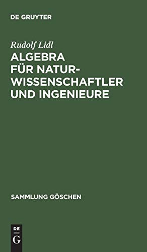 Algebra für Naturwissenschaftler und Ingenieure