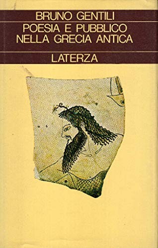Poesia e pubblico nella Grecia antica
