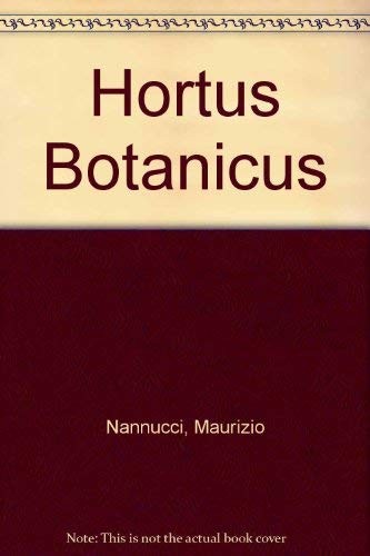Hortus botanicus