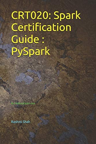 Crt020 : Spark Certification Guide Pyspark