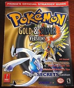 Pokemon Gold & Silver W/ Poster for Babbages