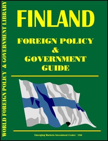 Finland Foreign Policy And Government Guide