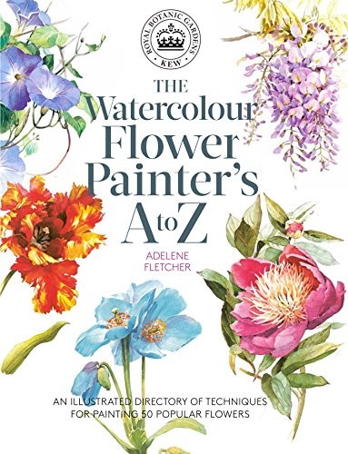 Watercolour Flower Painter's a to Z