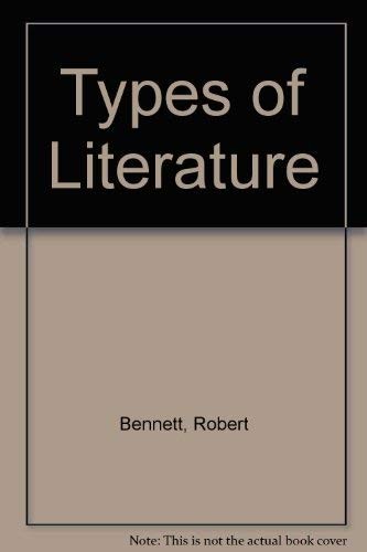 Types of Literature