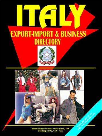 Italy Export-Import and Business Directory