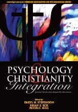 Psychology & Christianity integration