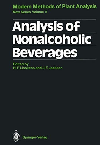 Analysis of nonalcoholic beverages