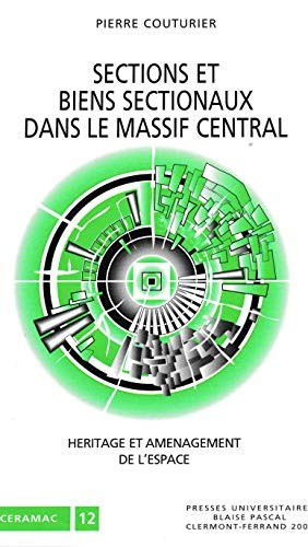 Sections et biens sectionaux dans le Massif Central